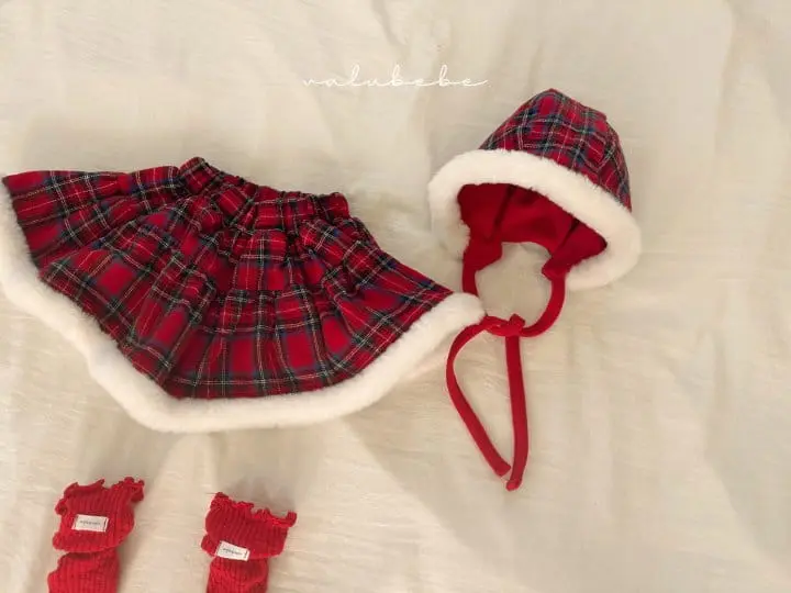 Valu Bebe - Korean Baby Fashion - #babylifestyle - Xmas Skirt Bloomer - 11