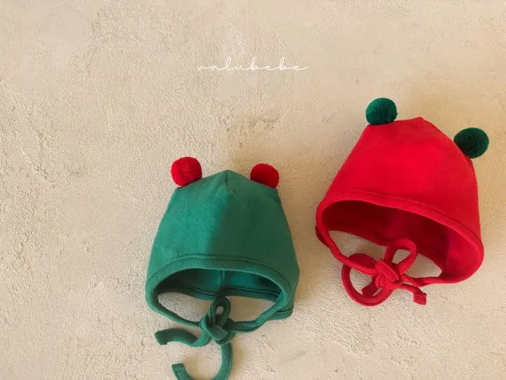 Valu Bebe - Korean Baby Fashion - #babylifestyle - Xmas Bell Bonnet - 10