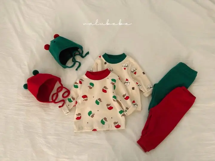 Valu Bebe - Korean Baby Fashion - #babyoninstagram - Xmas Bell Bonnet - 11