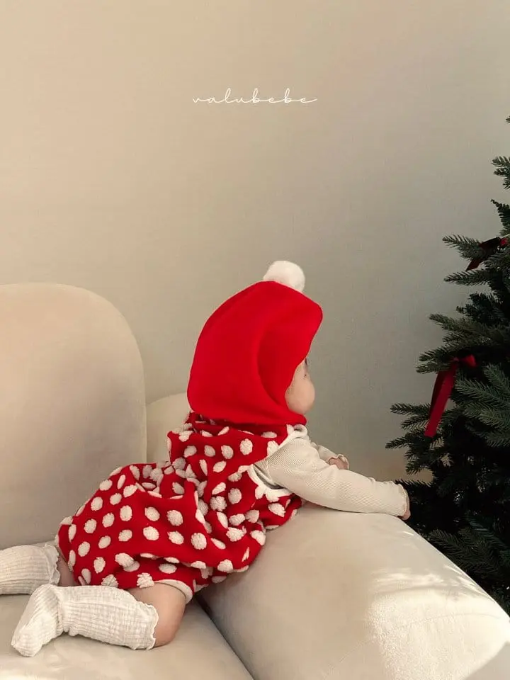 Valu Bebe - Korean Baby Fashion - #babyoninstagram - Xmas Doldol Socks - 10