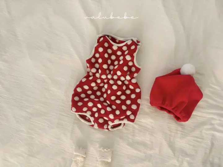 Valu Bebe - Korean Baby Fashion - #babyootd - Santa Bell Hat