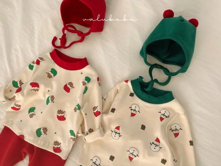 Valu Bebe - Korean Baby Fashion - #babyootd - Xmas Bell Bonnet - 12