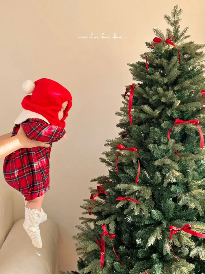 Valu Bebe - Korean Baby Fashion - #babyoutfit - Santa Bell Hat - 2