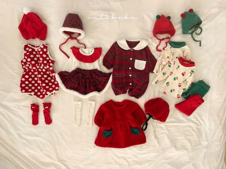 Valu Bebe - Korean Baby Fashion - #babyoutfit - Snow Flower Bodysuit