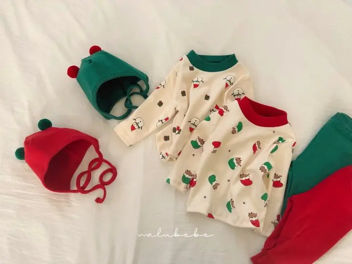 Valu Bebe - Korean Baby Fashion - #onlinebabyshop - Xmas Bell Bonnet - 2