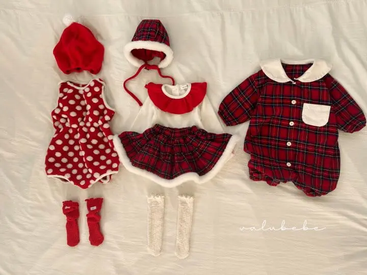 Valu Bebe - Korean Baby Fashion - #smilingbaby - Snow Flower Bodysuit - 5