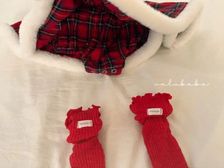 Valu Bebe - Korean Baby Fashion - #onlinebabyshop - Xmas Skirt Bloomer - 4
