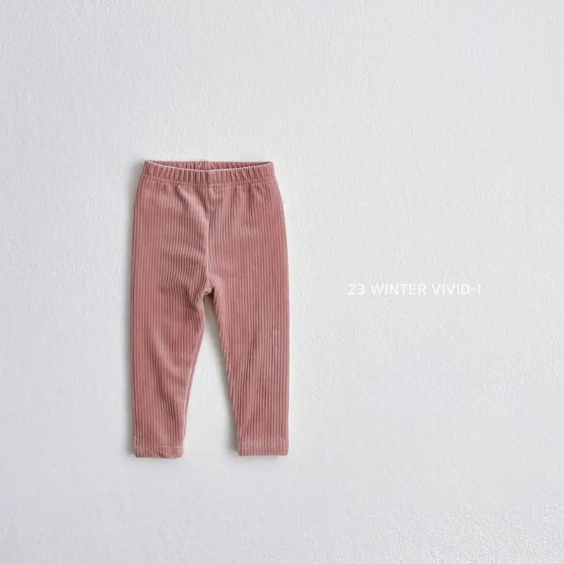 Vivid I - Korean Children Fashion - #Kfashion4kids - Totom Leggings