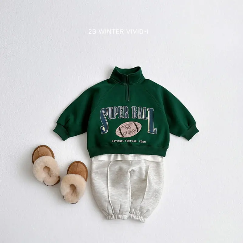 Vivid I - Korean Children Fashion - #Kfashion4kids - Winter Anorak Top Bottom Set - 11