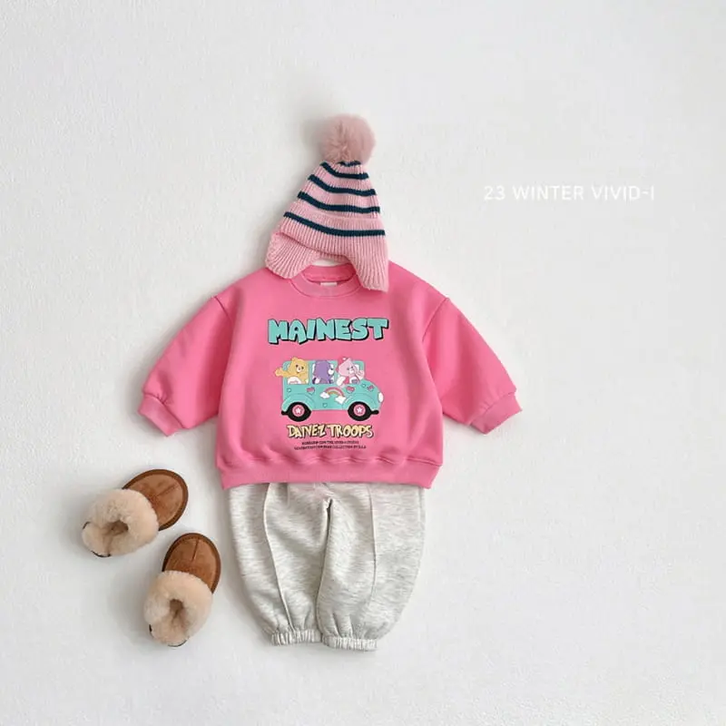 Vivid I - Korean Children Fashion - #Kfashion4kids - Winter Pintuck Pants - 2