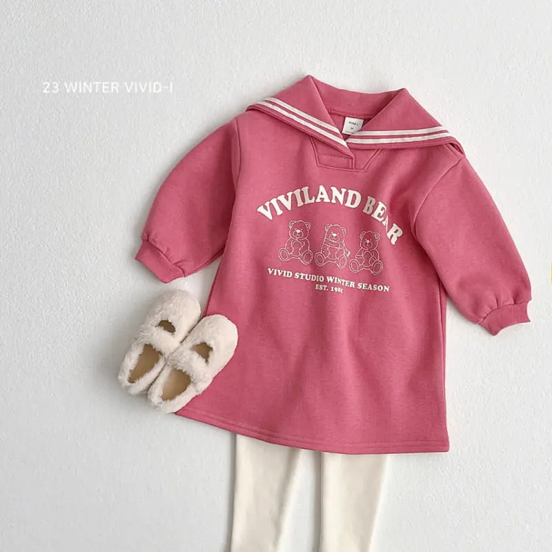 Vivid I - Korean Children Fashion - #Kfashion4kids - Winter One-piece - 11
