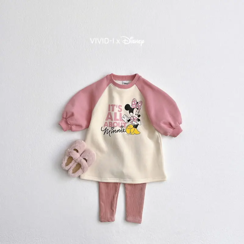Vivid I - Korean Children Fashion - #kidzfashiontrend - D Raglan One-piece - 4