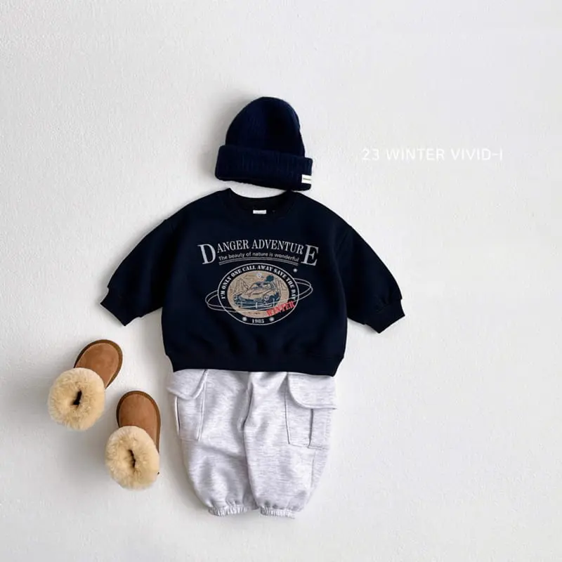Vivid I - Korean Children Fashion - #Kfashion4kids - Vintage Car Sweatshirt - 9