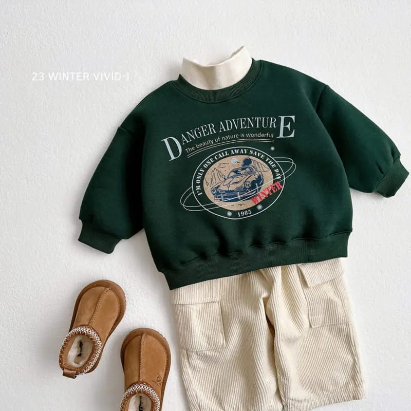 Vivid I - Korean Children Fashion - #childofig - Corduroy Pants - 6