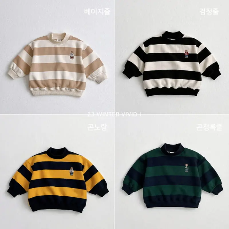 Vivid I - Korean Children Fashion - #childofig - Big ST Sweatshirt