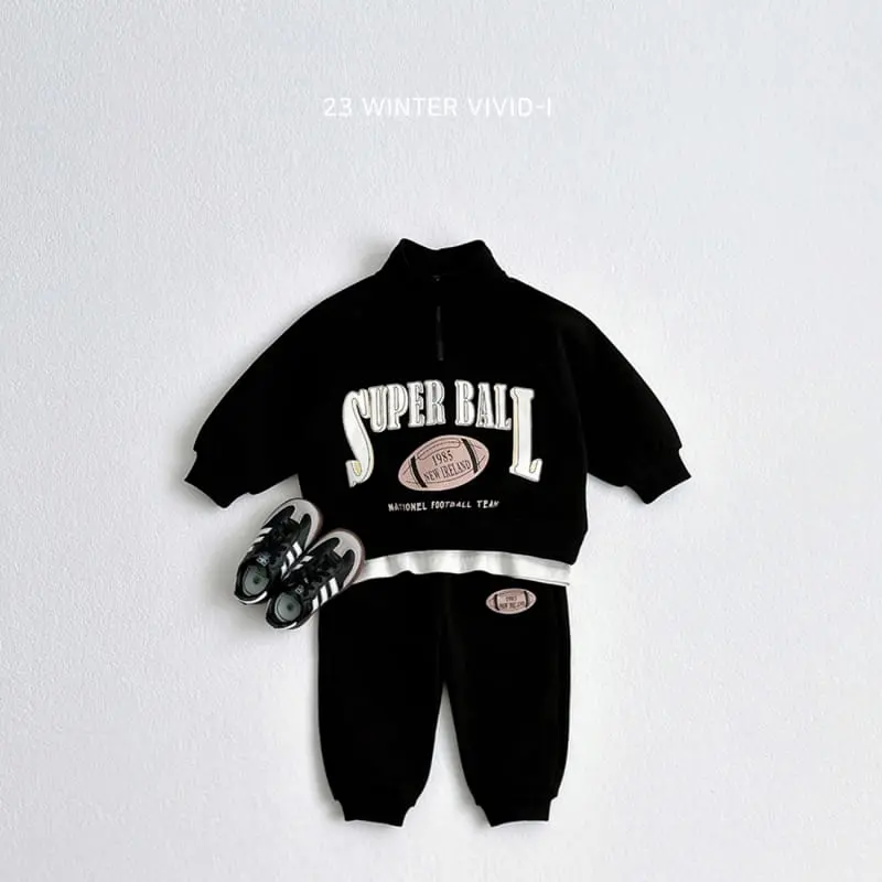 Vivid I - Korean Children Fashion - #childofig - Winter Anorak Top Bottom Set - 4