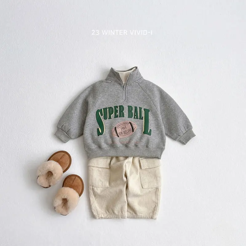 Vivid I - Korean Children Fashion - #childrensboutique - Corduroy Pants - 7