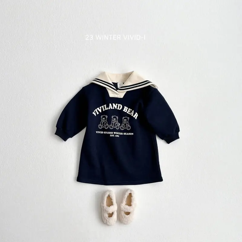 Vivid I - Korean Children Fashion - #childofig - Winter One-piece - 4
