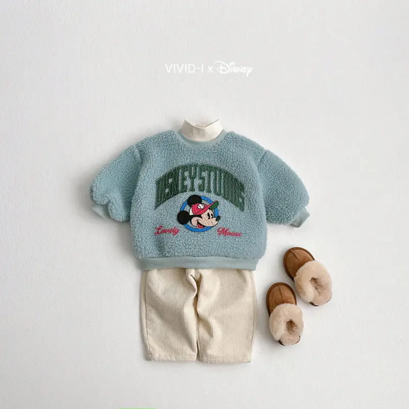 Vivid I - Korean Children Fashion - #childrensboutique - Winter F Turtleneck Tee - 11