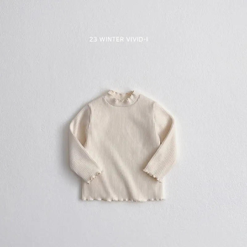 Vivid I - Korean Children Fashion - #childrensboutique - Dotom Rin Terry Tee