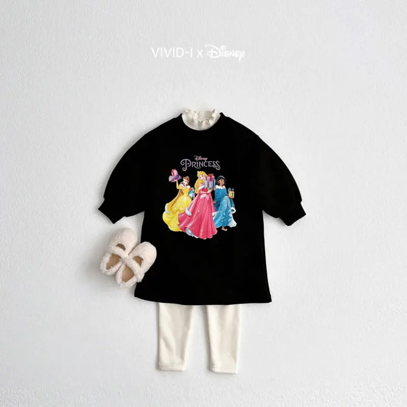 Vivid I - Korean Children Fashion - #designkidswear - Cozy Leggings - 10