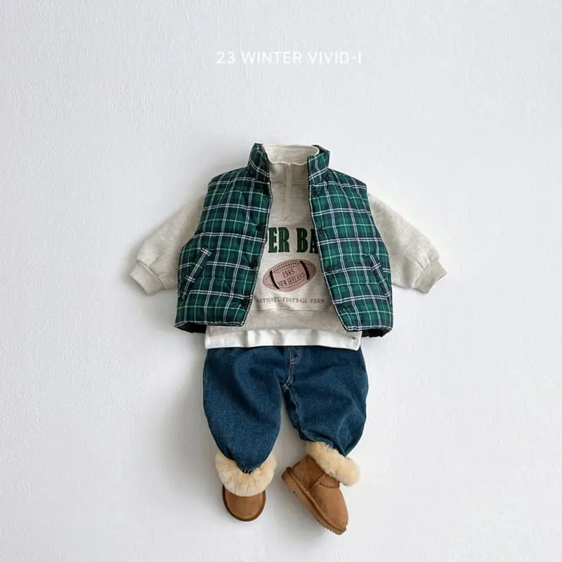Vivid I - Korean Children Fashion - #designkidswear - Winter Anorak Top Bottom Set - 5