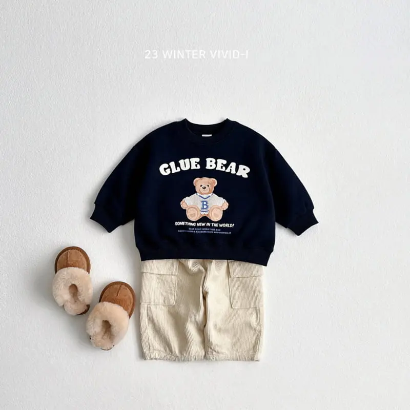 Vivid I - Korean Children Fashion - #designkidswear - Corduroy Pants - 8