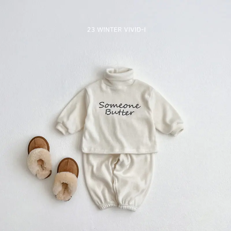 Vivid I - Korean Children Fashion - #designkidswear - Knit Pants - 4