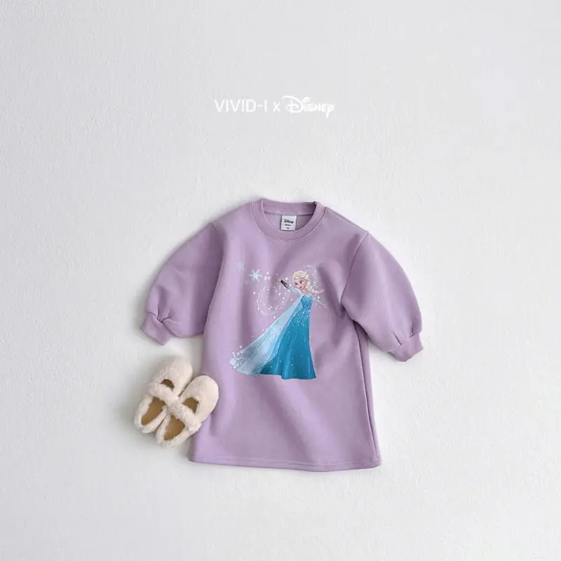 Vivid I - Korean Children Fashion - #designkidswear - Sha One-piece - 4