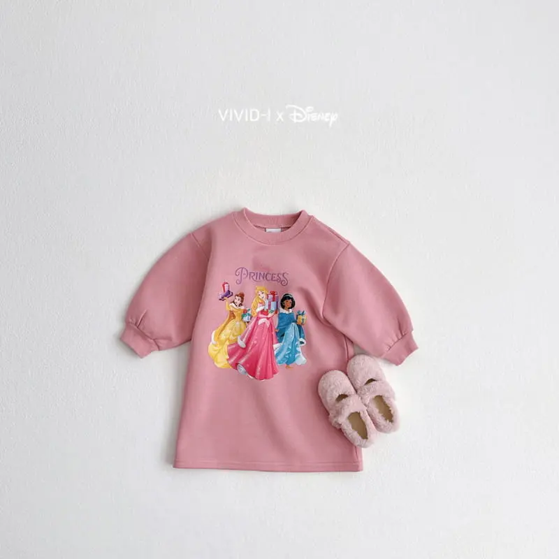 Vivid I - Korean Children Fashion - #discoveringself - Winter D Princess One-piece - 2