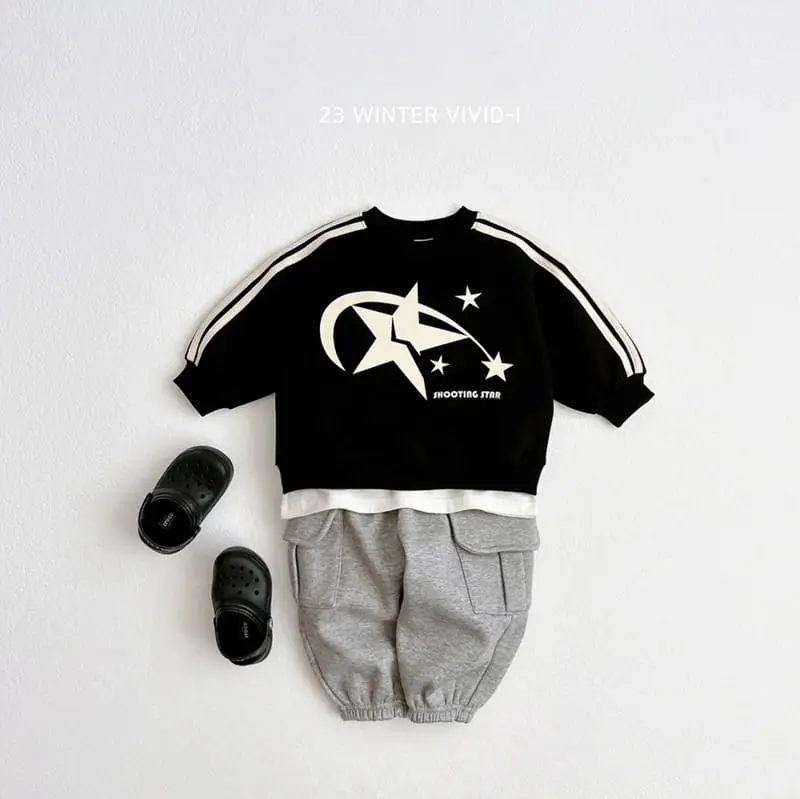 Vivid I - Korean Children Fashion - #discoveringself - Winter Layered Tee - 5