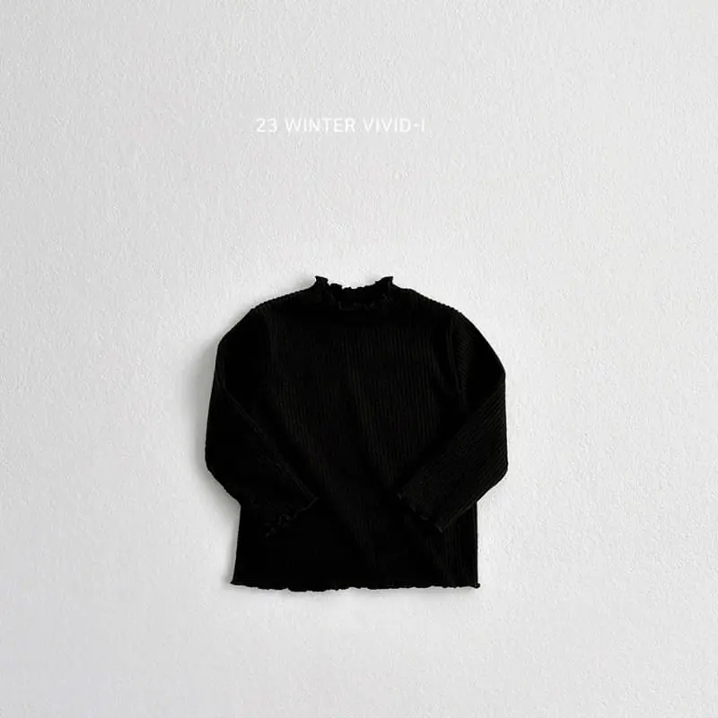 Vivid I - Korean Children Fashion - #discoveringself - Dotom Rin Terry Tee - 3