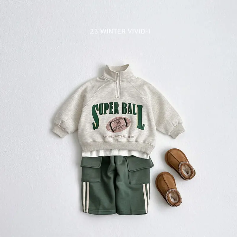 Vivid I - Korean Children Fashion - #fashionkids - Winter Anorak Top Bottom Set - 7