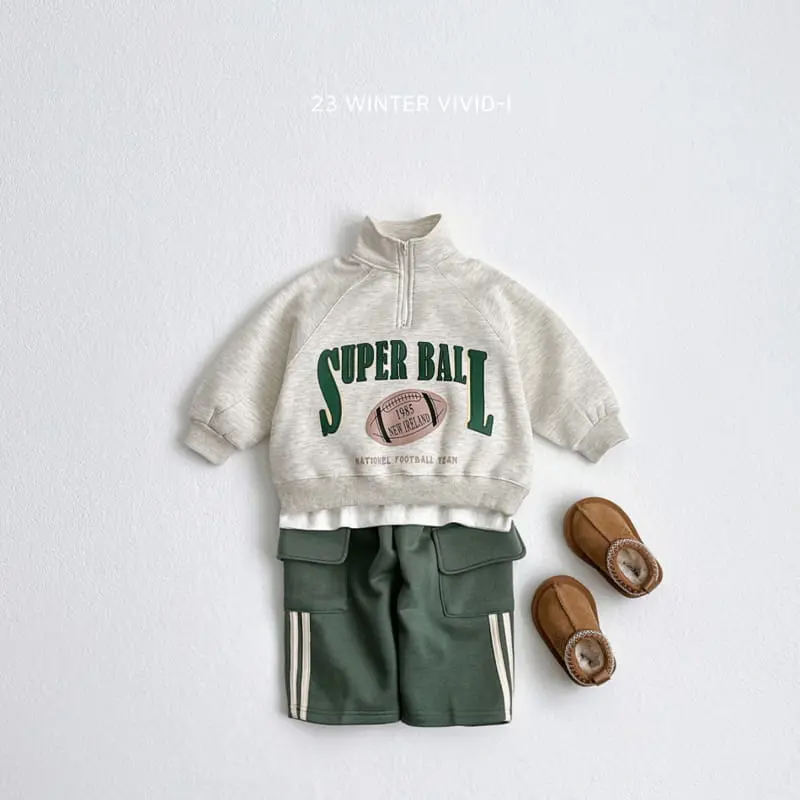 Vivid I - Korean Children Fashion - #fashionkids - Line Pants - 2