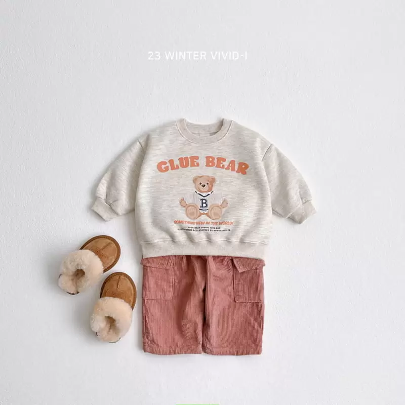 Vivid I - Korean Children Fashion - #fashionkids - Corduroy Pants - 10