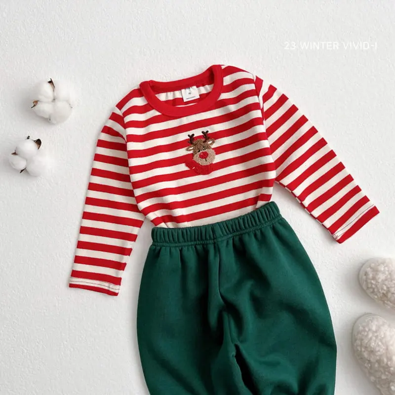 Vivid I - Korean Children Fashion - #fashionkids - Rudolf Santa Easywear - 6
