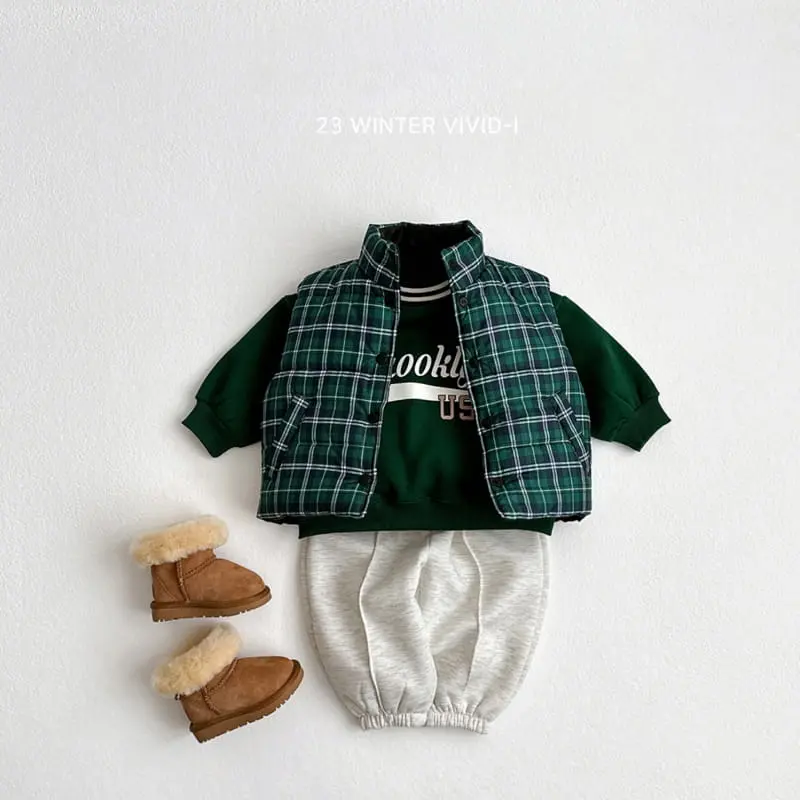 Vivid I - Korean Children Fashion - #discoveringself - Brooklyn Sweatshirt - 4