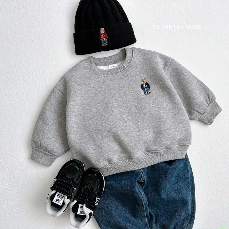 Vivid I - Korean Children Fashion - #fashionkids - Winter Vivid Beanie - 11