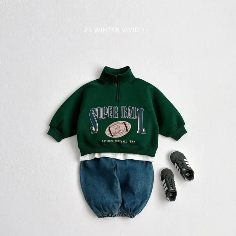 Vivid I - Korean Children Fashion - #kidsshorts - Winter Anorak Top Bottom Set - 8