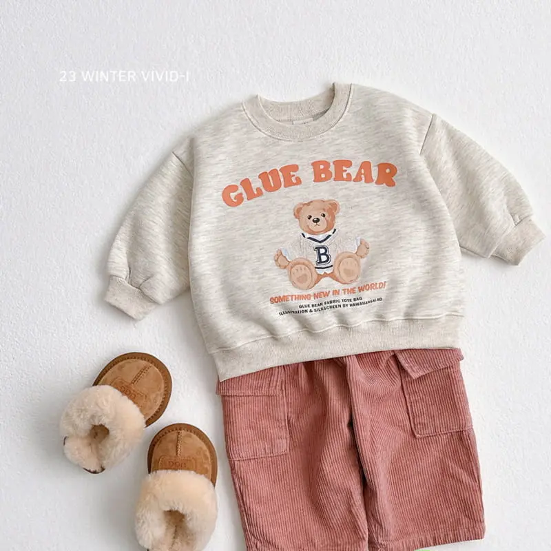 Vivid I - Korean Children Fashion - #kidsshorts - Corduroy Pants - 11