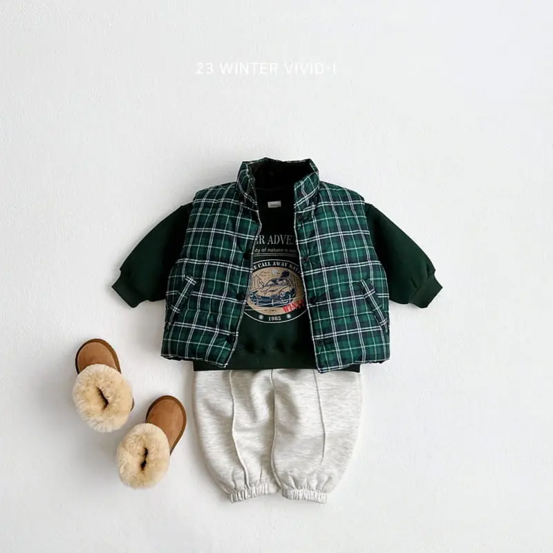 Vivid I - Korean Children Fashion - #kidsshorts - Vintage Car Sweatshirt - 6