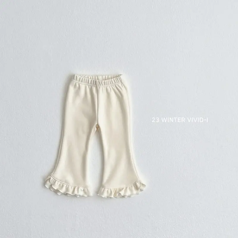 Vivid I - Korean Children Fashion - #kidsstore - Winter Princess Pants - 3