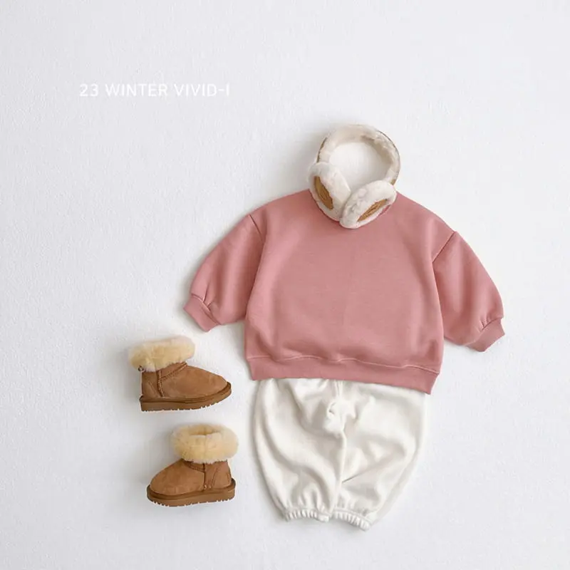 Vivid I - Korean Children Fashion - #kidsstore - Knit Pants - 7