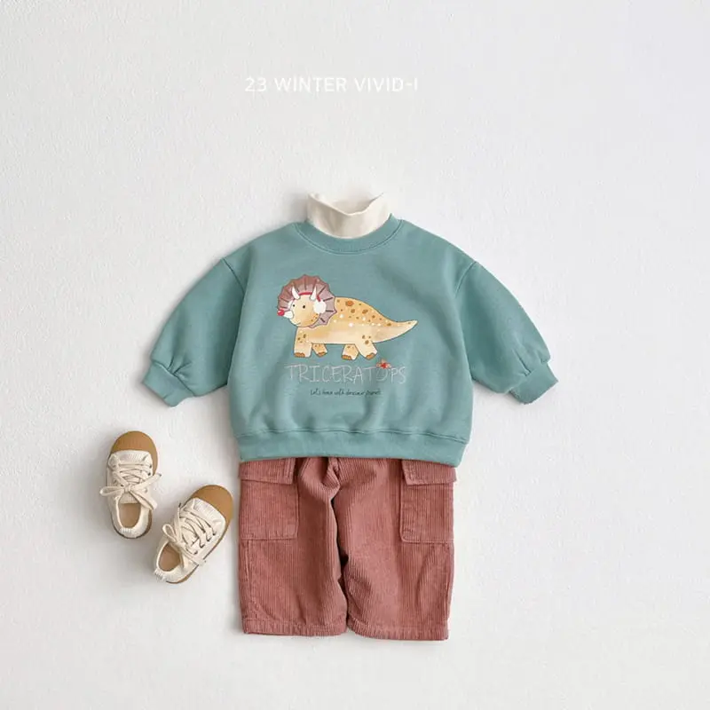 Vivid I - Korean Children Fashion - #kidsstore - Corduroy Pants - 12