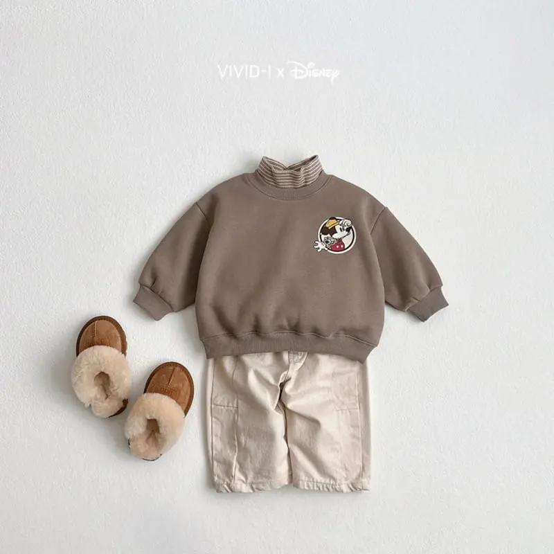 Vivid I - Korean Children Fashion - #kidsstore - D Sweatshirt - 11