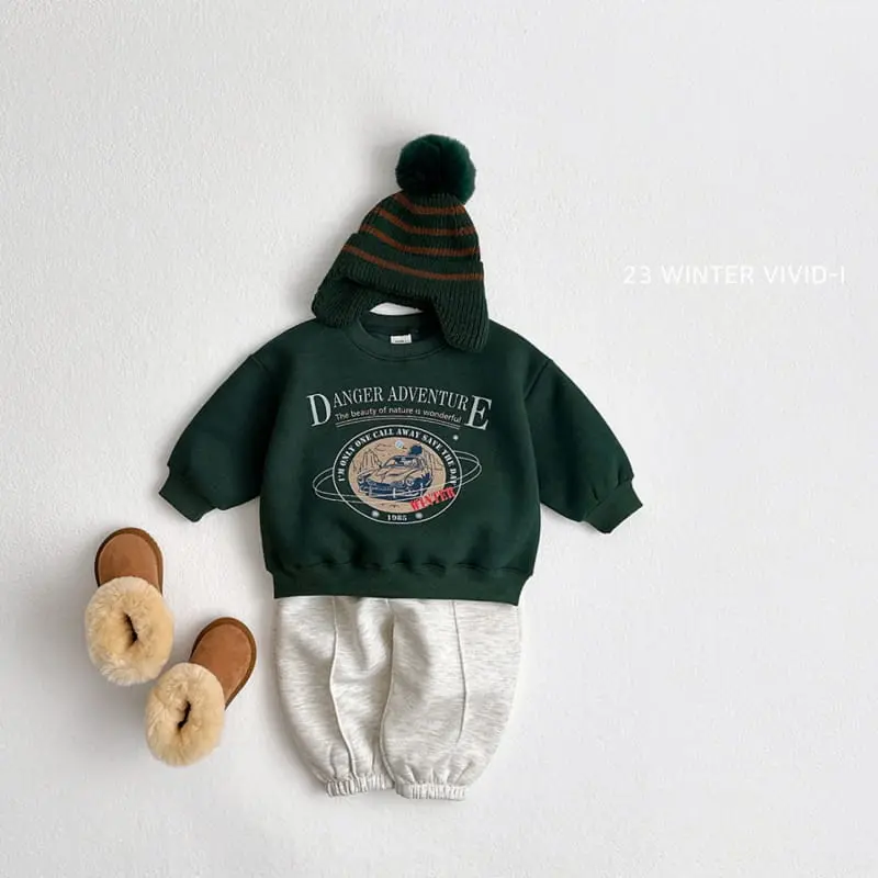 Vivid I - Korean Children Fashion - #kidsstore - Vintage Car Sweatshirt - 7