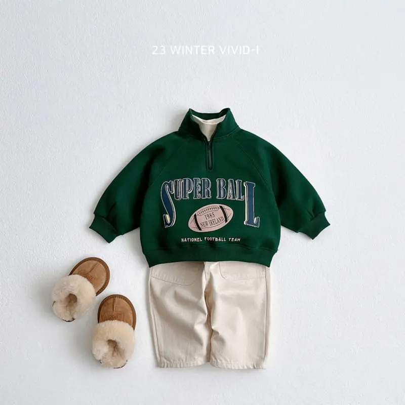 Vivid I - Korean Children Fashion - #kidzfashiontrend - Winter Anorak Top Bottom Set - 10