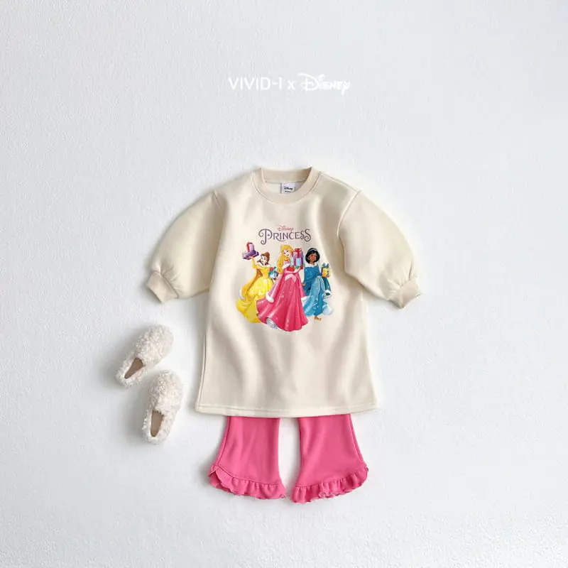 Vivid I - Korean Children Fashion - #kidzfashiontrend - Winter D Princess One-piece - 6