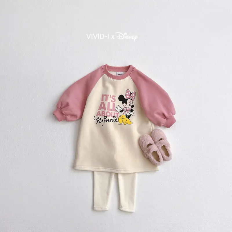 Vivid I - Korean Children Fashion - #kidzfashiontrend - D Raglan One-piece - 3