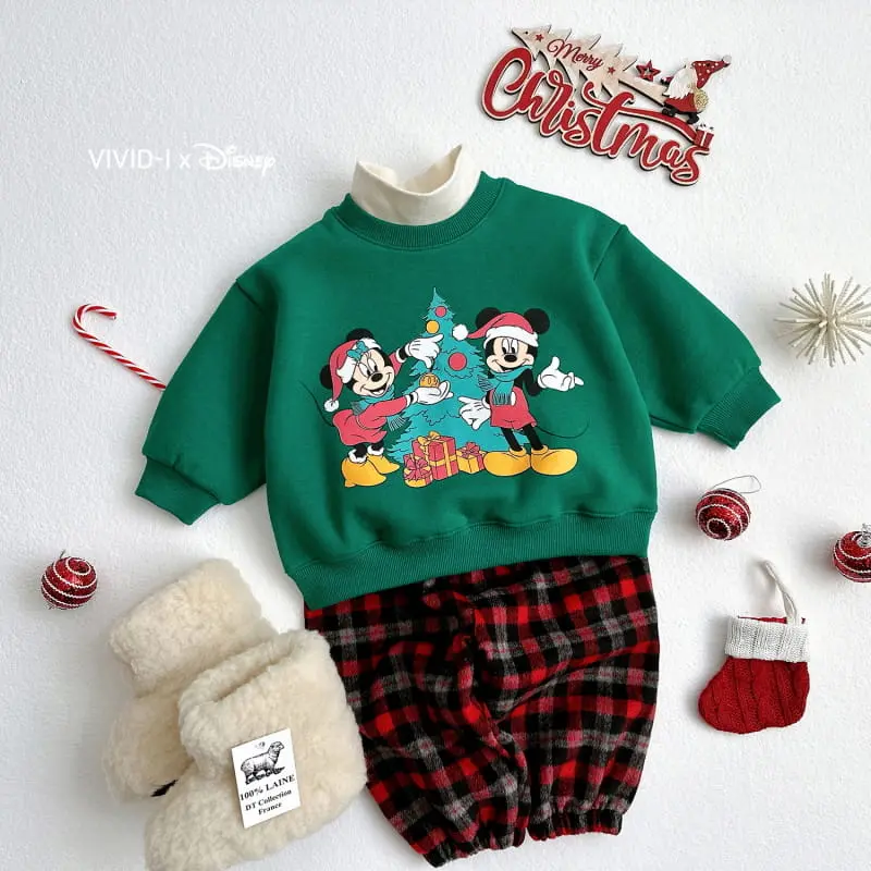 Vivid I - Korean Children Fashion - #kidzfashiontrend - D Tree Sweatshirt - 11